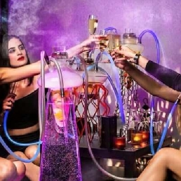 Proeverij Den Haag  (NL) Shisha Lounge op locatie (Medium Lounge)