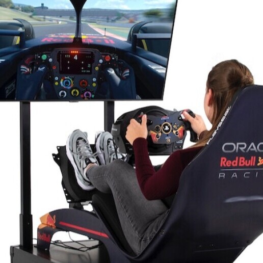 F1 racing simulator