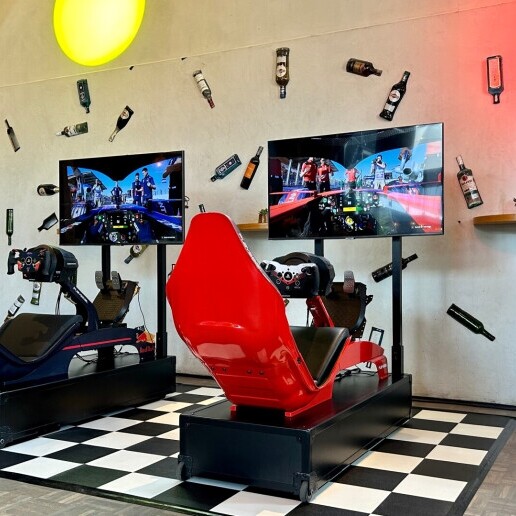 F1 racing simulator