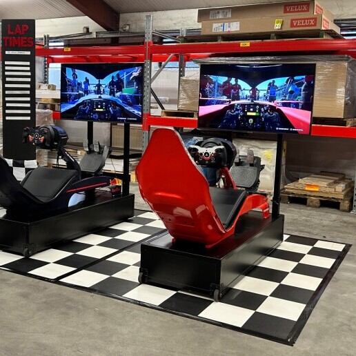 F1 racing simulator