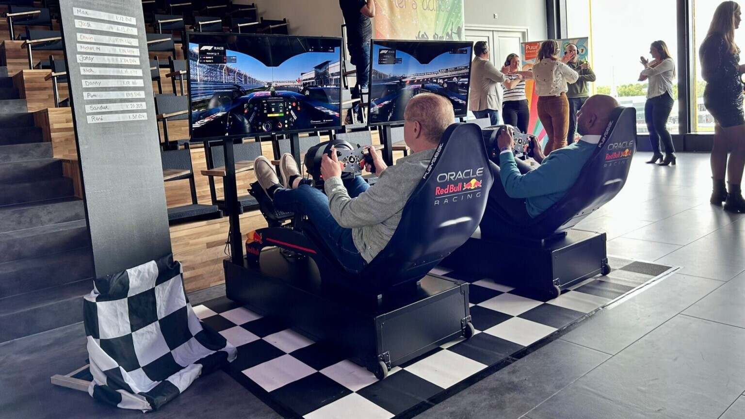 F1 racing simulator