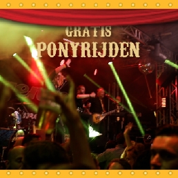 Gratis Ponyrijden Feestband