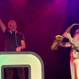 DJ Noordwijk  (Zuid Holland)(NL) SAXwiththeDJ