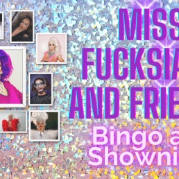 Miss Fucksia and friends party night