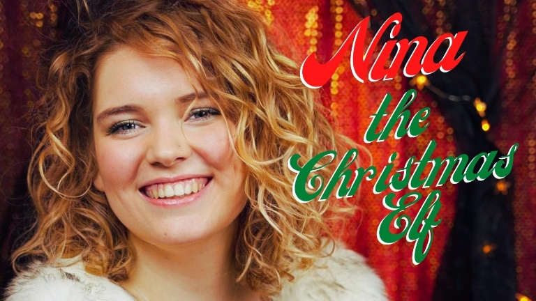 Nina, the Christmas Elf kerst zangeres