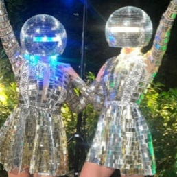 Danser Waddinxveen  (NL) GALAXY LED ACT | Themadames