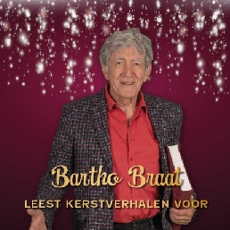 Kindervoorstelling Aalsmeer  (NL) Bartho Braat leest kerstverhalen voor