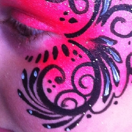 Make-up artist Lelystad  (NL) Face painting by Bernette Borgers