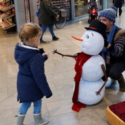 Frosty the Singing Snowman