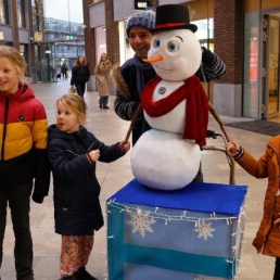 Frosty the Singing Snowman