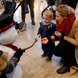 Frosty the Singing Snowman