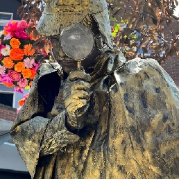 Actor Culemborg  (NL) Living Statue - Sherlock Holmes