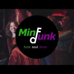 Band Soest  (NL) MindFunk - Soul, Funk & Disco cover band