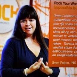 Singer (female) Hoofddorp  (NL) The Voice of Leadership: Irma Lohman