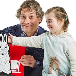 Kindervoorstelling Veldhoven  (NL) Kids Magic Show: Davinti