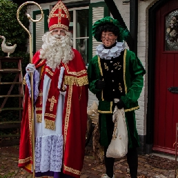 Character/Mascott Veenendaal  (NL) Sinterklaas visit (30 km around Veenendaal)