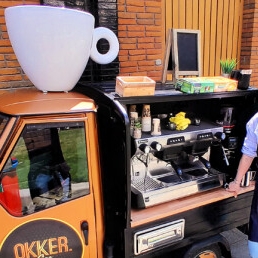 Barista Ridderkerk  (NL) de SMAAKmakers, jouw barista op locatie!