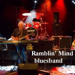 Band Venhuizen  (NL) Ramblin' Mind bluesband