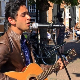 Singer (male) Amsterdam  (NL) Jahangir Khan