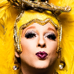 Actor Cuijk  (NL) Drag queen Kitty Glamourus (Showqueen)