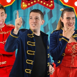 Kids show zottegem (BE) Circus Balisto