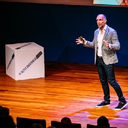 Spreker Doorn  (NL) Richard van Hooijdonk: Onderwijs