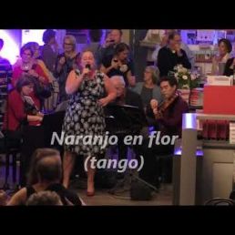 Zangeres Breda  (NL) Tango de Barrio