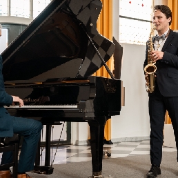 Mayo – Saxofoon & Pianoduo met stijl