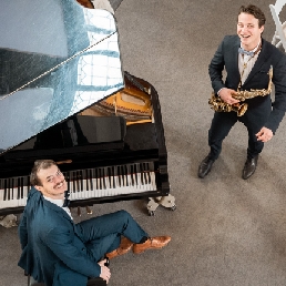 Mayo – Saxofoon & Pianoduo met stijl