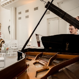 Mayo – Saxofoon & Pianoduo met stijl