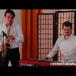 Mayo – Saxofoon & Pianoduo met stijl