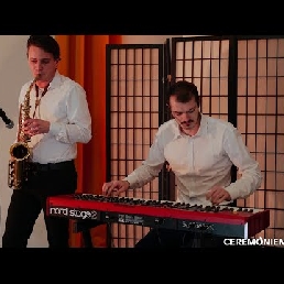 Mayo – Saxofoon & Pianoduo met stijl