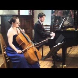 Musician other 's Heerenberg  (NL) Duo Celliano the ideal combination cello&piano