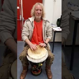 Hiparikaan Djembe  workshop's op loatie