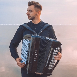 Accordeonist Brussel  (BE) ACCORDIONMAN