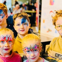 Kinderschminken op events met LotenLoes