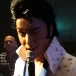 Singer (male) Berlicum  (Noord Brabant)(NL) The Elvis tribute show