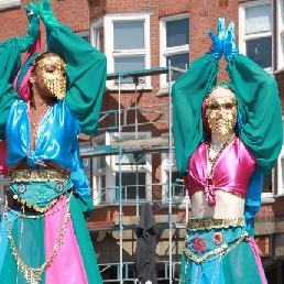 Animatie Den Haag  (NL) Dancing Sjeherazade