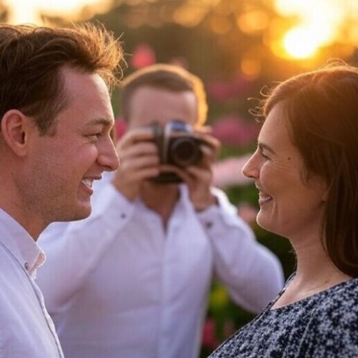 Valentijnsdag fotoshoot