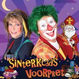 Kindervoorstelling Heinenoord  (NL) Clown Jopie & Tante Angelique Sinterklaasshow