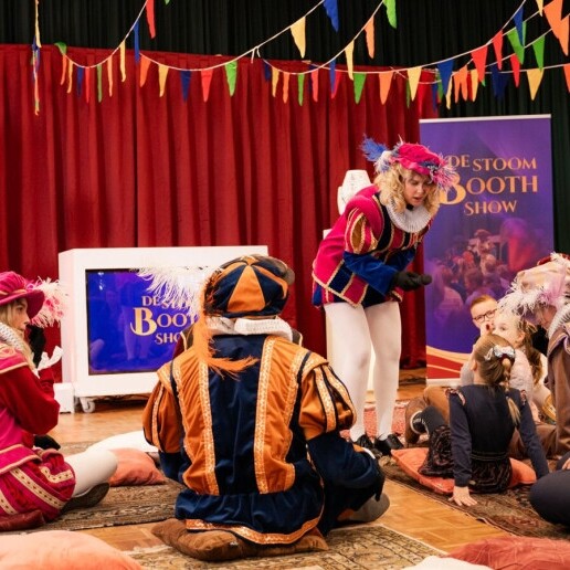 The Steambooth Show with Sinterklaas!