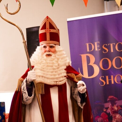 Event show Oosterhout  (Gelderland)(NL) De Stoombooth Show met Sinterklaas!