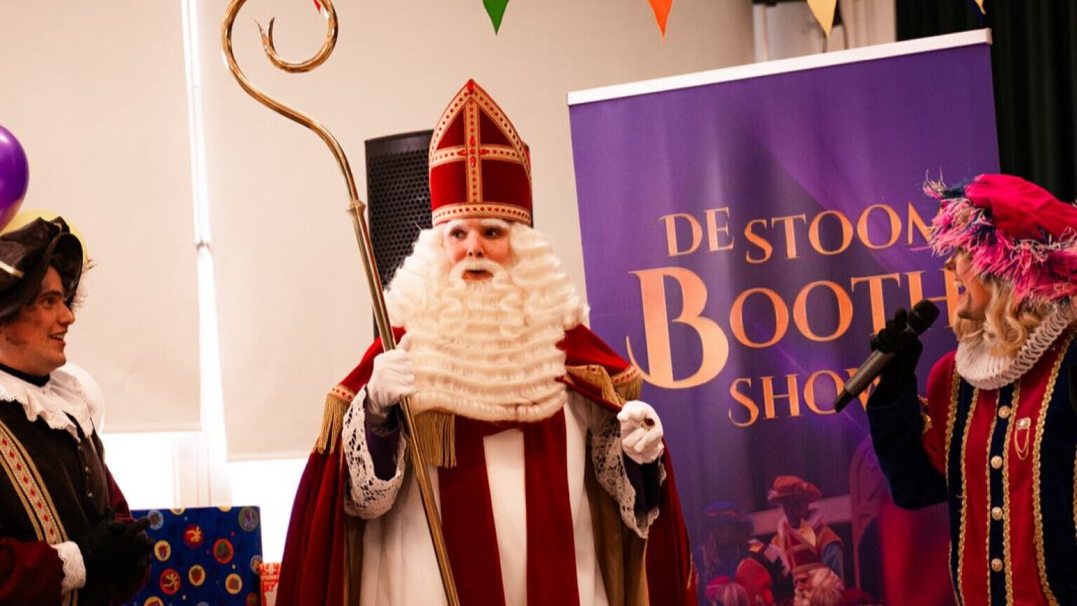 The Steambooth Show with Sinterklaas!