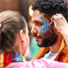 Festival make-up-Aunt Tinus Schminkt