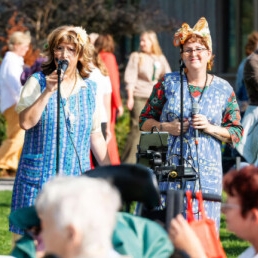 Zanggroep Zoeterwoude  (NL) Muziek menu