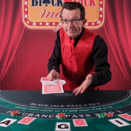 Magician Hardenberg  (NL) Black Jack Magic - complete concept