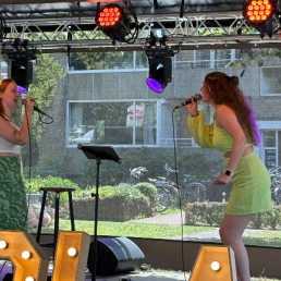 Zanggroep Langenboom  (NL) Kiki&Ilse live gezongen hits