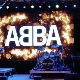 ABBA by Act on Demand incl. geluid&licht