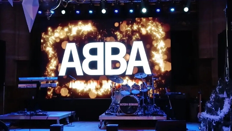 ABBA by Act on Demand incl. geluid&licht