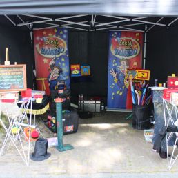 Kindervoorstelling Asten  (NL) Ballonnen show met Rolando